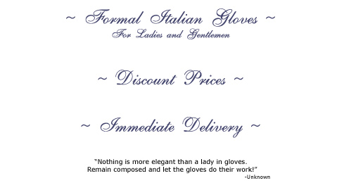 Debutante gloves by Florentine Gloves - White kidskin debutante gloves