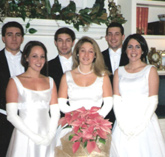 Debutante gloves by Florentine Gloves - White kidskin debutante gloves