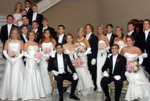 debutante gloves philadelphia charity ball