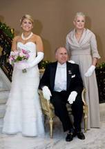 debutante gloves philadelphia charity ball