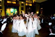debutante gloves philadelphia charity ball